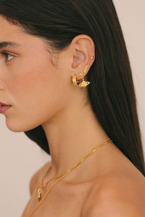 SATURN OORBEL GOUD